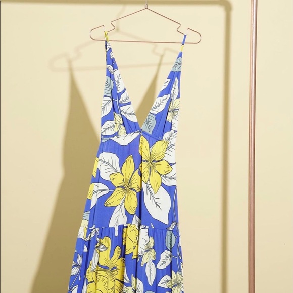 Maaji Sand Castle Multicolor Floral  Maxi Dress S - Picture 4 of 10